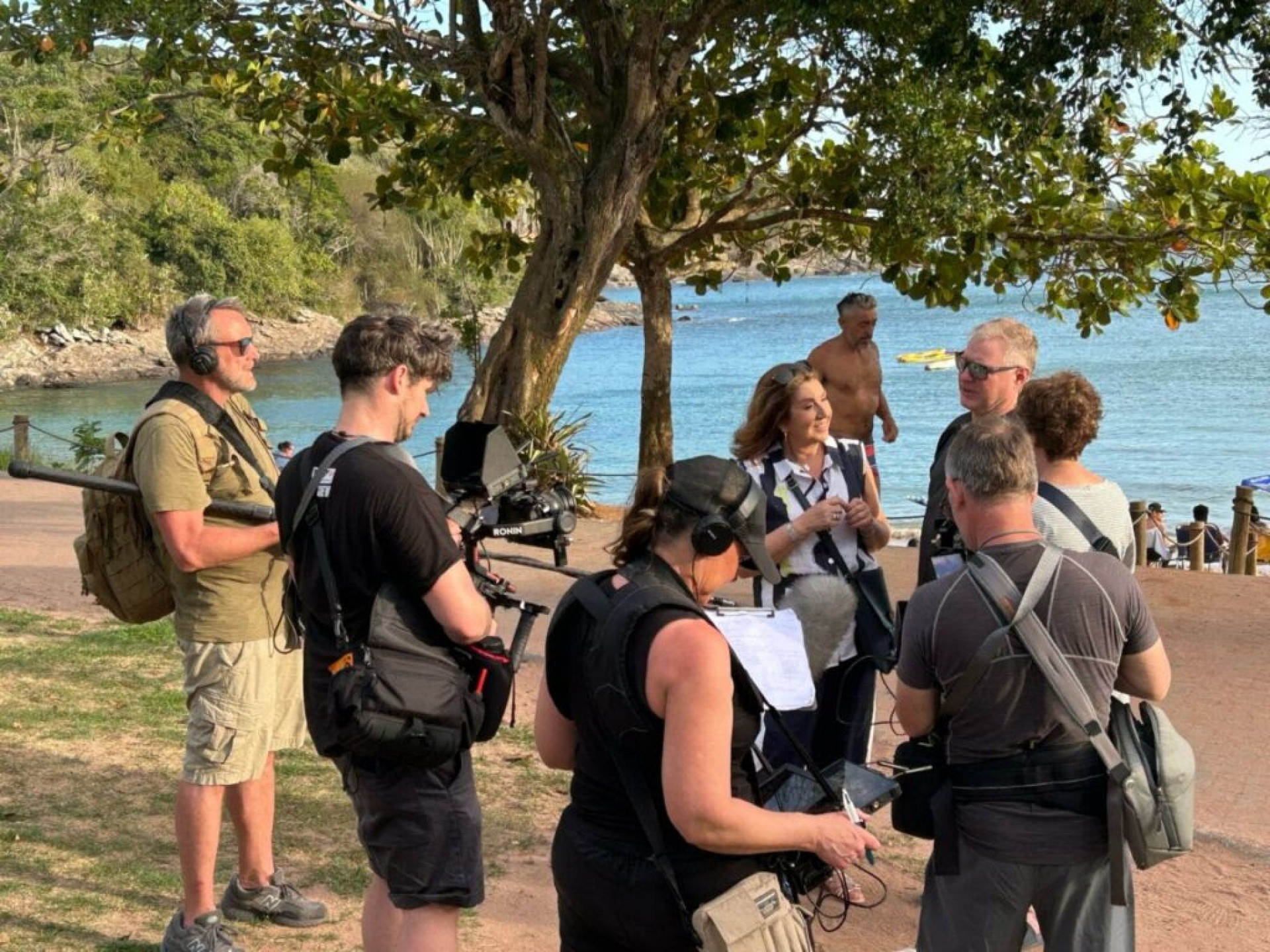 Produ&ccedil;&atilde;o internacional com a cantora brit&acirc;nica Jane McDonald - Ascom 