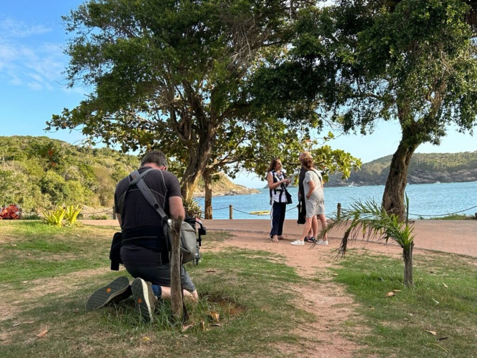 Produ&ccedil;&atilde;o internacional com a cantora brit&acirc;nica Jane McDonald - Ascom 
