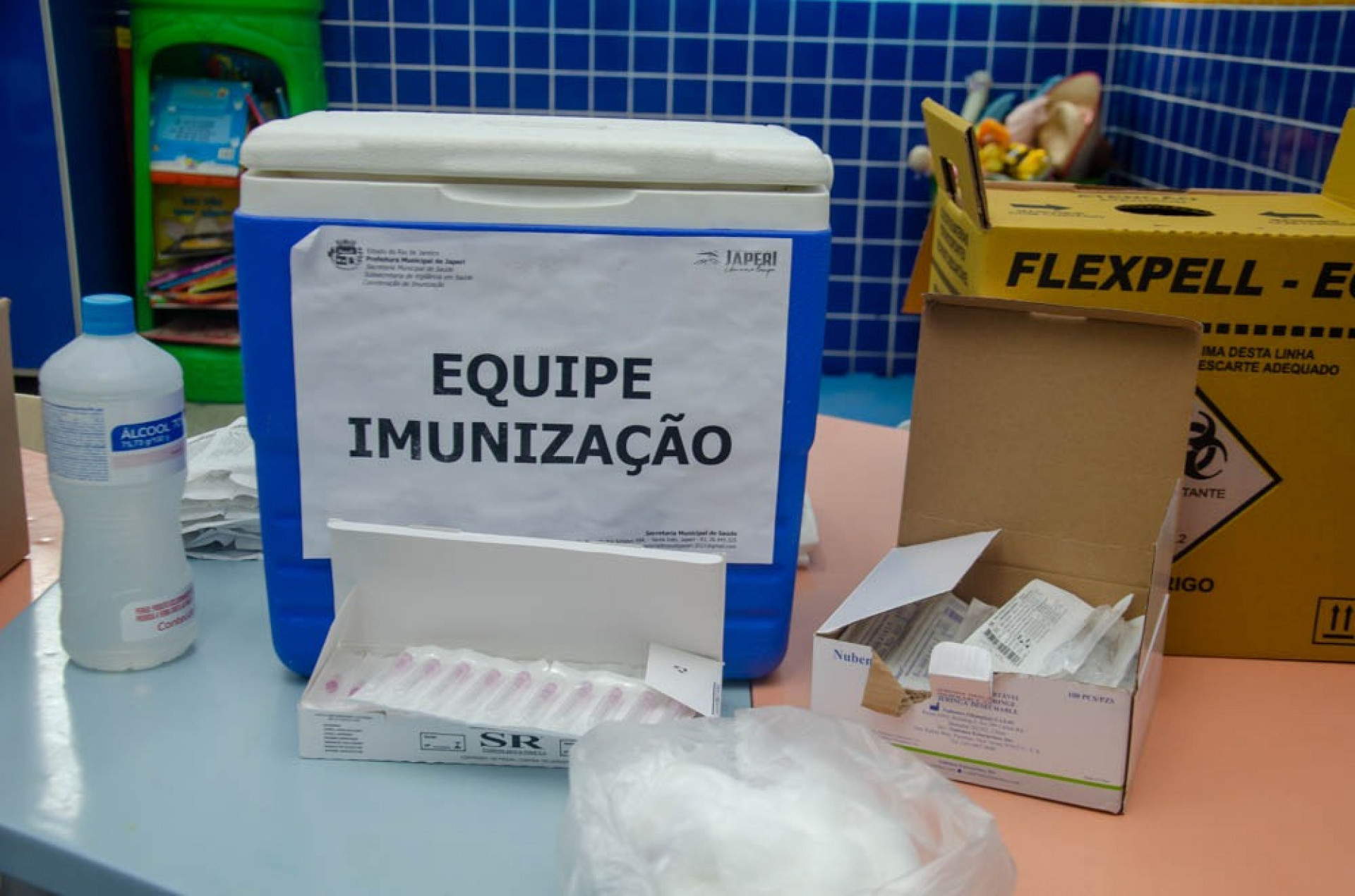 No s&aacute;bado, (10) de maio, ser&aacute; realizado o Dia D da campanha, com atendimento especial para ampliar a cobertura vacinal - Divulga&ccedil;&atilde;o / PMJ