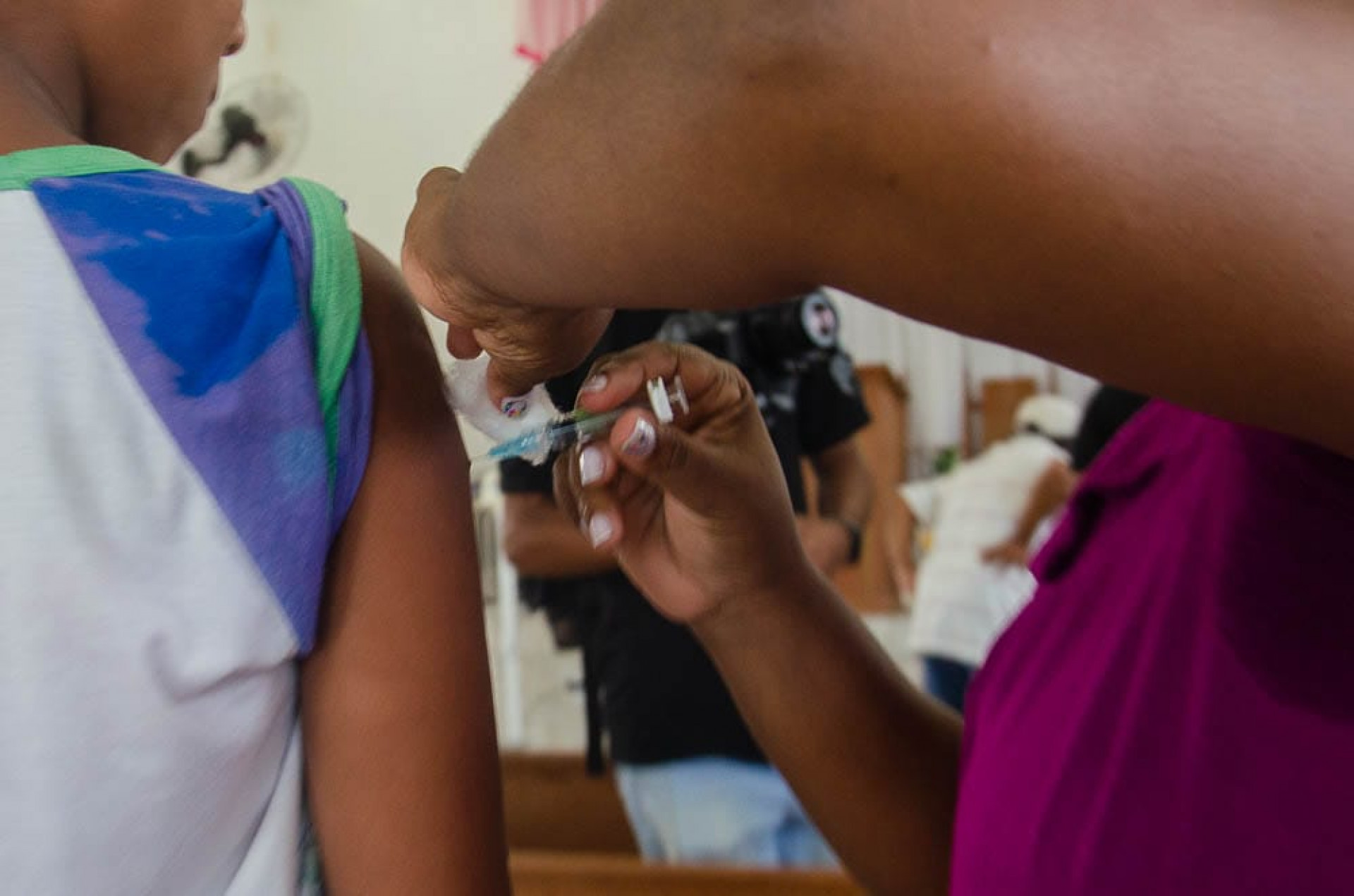 A vacina protege contra tr&ecirc;s tipos do v&iacute;rus Influenza: H1N1 (Victoria), H3N2 (Tail&acirc;ndia) e B (&Aacute;ustria), e ser&aacute; destinada aos grupos priorit&aacute;rios - Divulga&ccedil;&atilde;o / PMJ