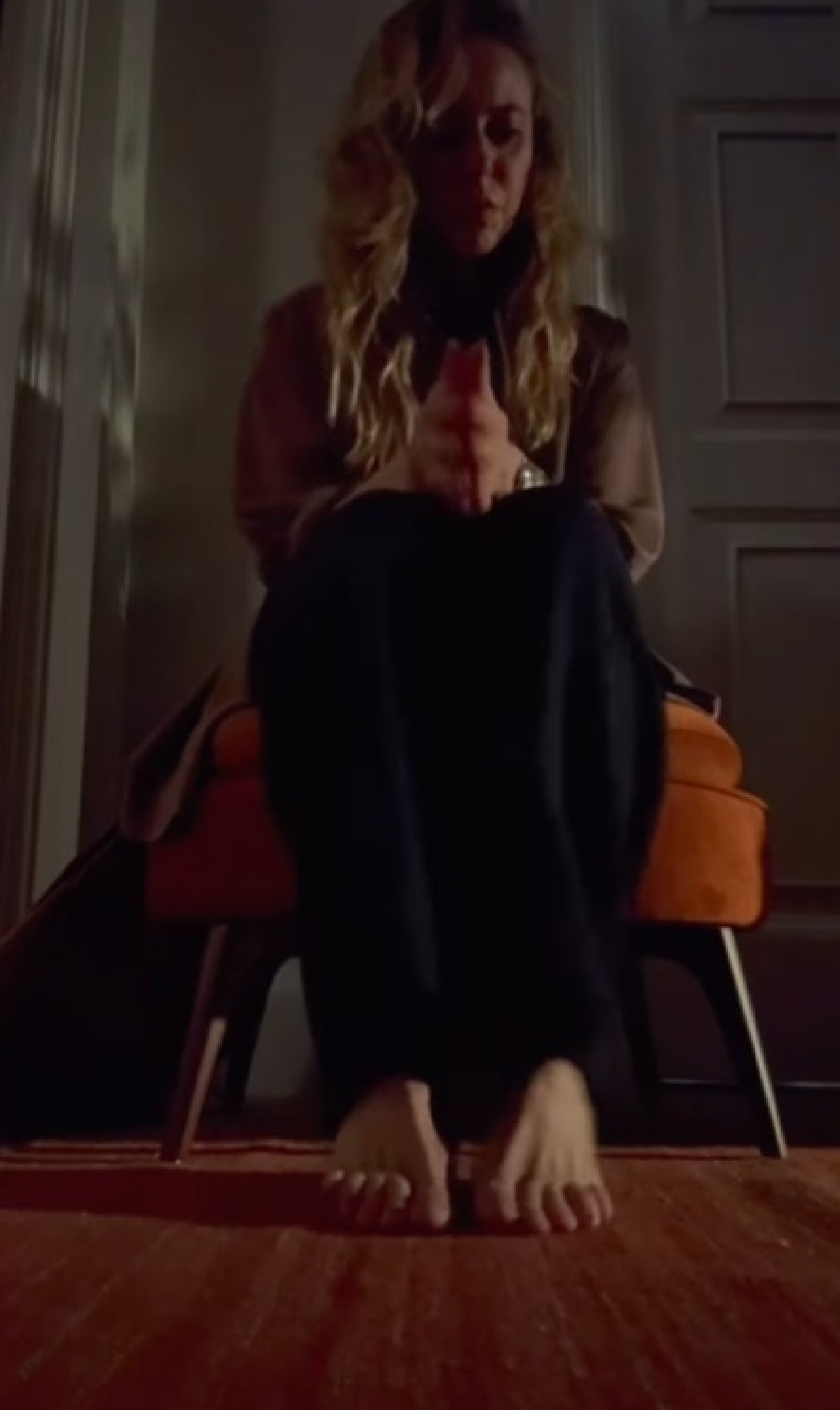 Paolla Oliveira mostrou sua preparação para interpretar a personagem Heleninha - Reprodução Instagram