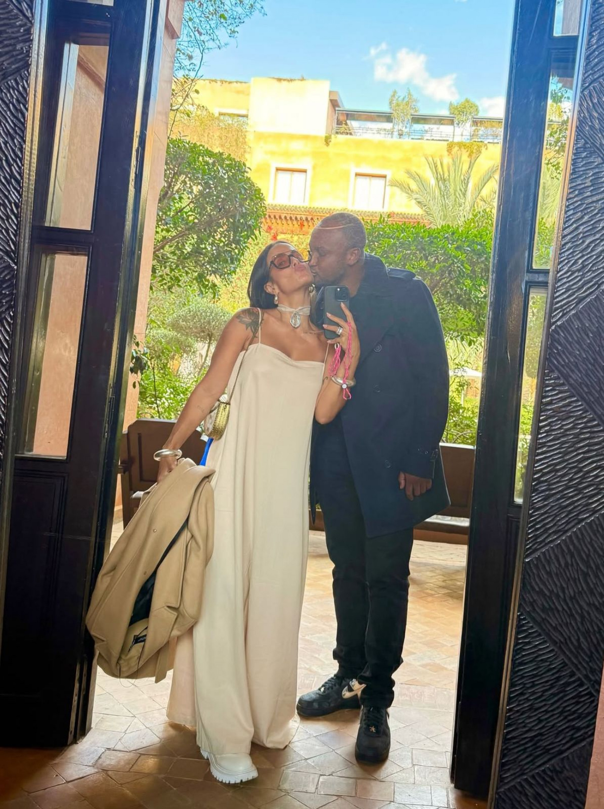 Carol Peixinho abre álbum de fotos ao lado de Thiaguinho - Reprodução Instagram