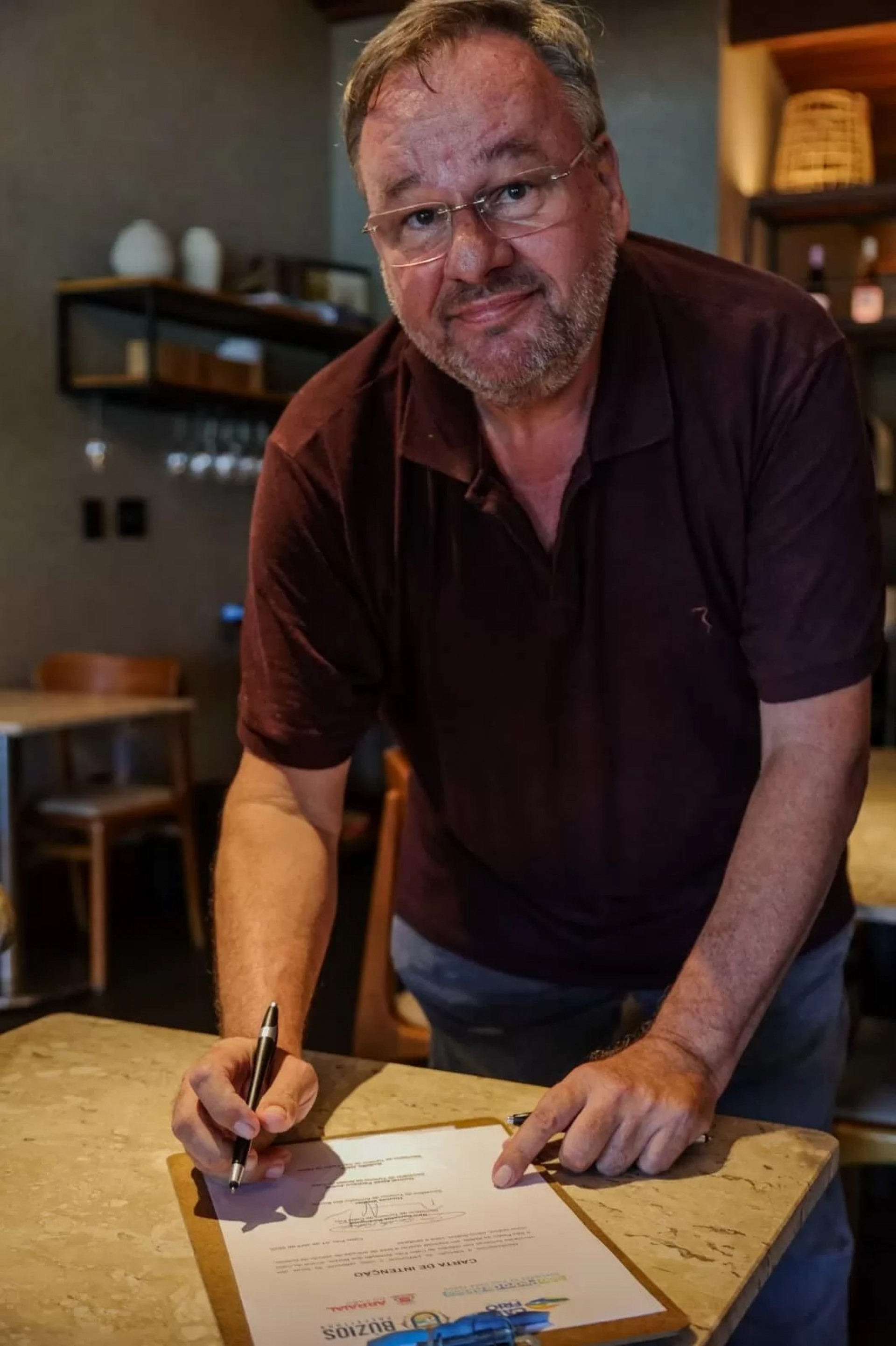 Secret&aacute;rios assinam carta de inten&ccedil;&atilde;o para a padroniza&ccedil;&atilde;o das taxas para ve&iacute;culos de turismo - Reprodu&ccedil;&atilde;o 