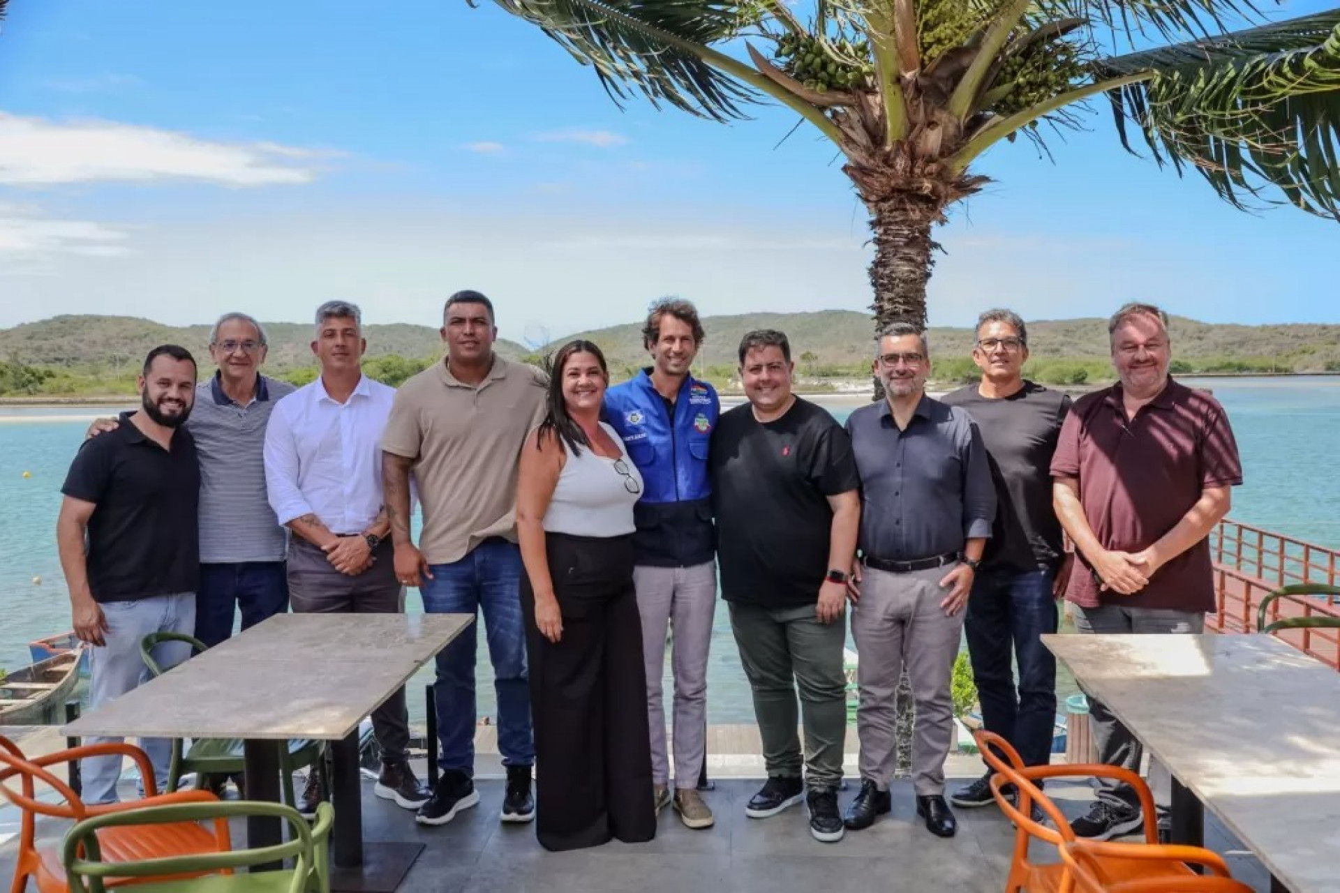 Secret&aacute;rios assinam carta de inten&ccedil;&atilde;o para a padroniza&ccedil;&atilde;o das taxas para ve&iacute;culos de turismo - Reprodu&ccedil;&atilde;o 