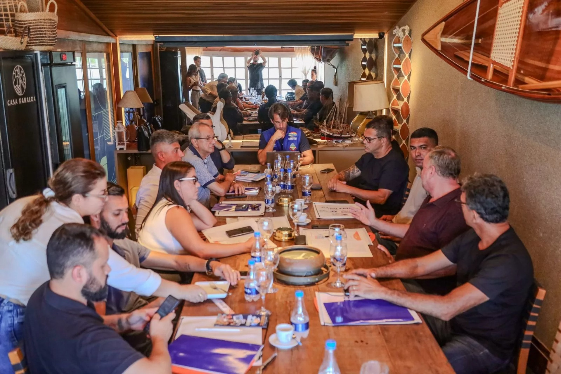 Secret&aacute;rios assinam carta de inten&ccedil;&atilde;o para a padroniza&ccedil;&atilde;o das taxas para ve&iacute;culos de turismo - Reprodu&ccedil;&atilde;o 