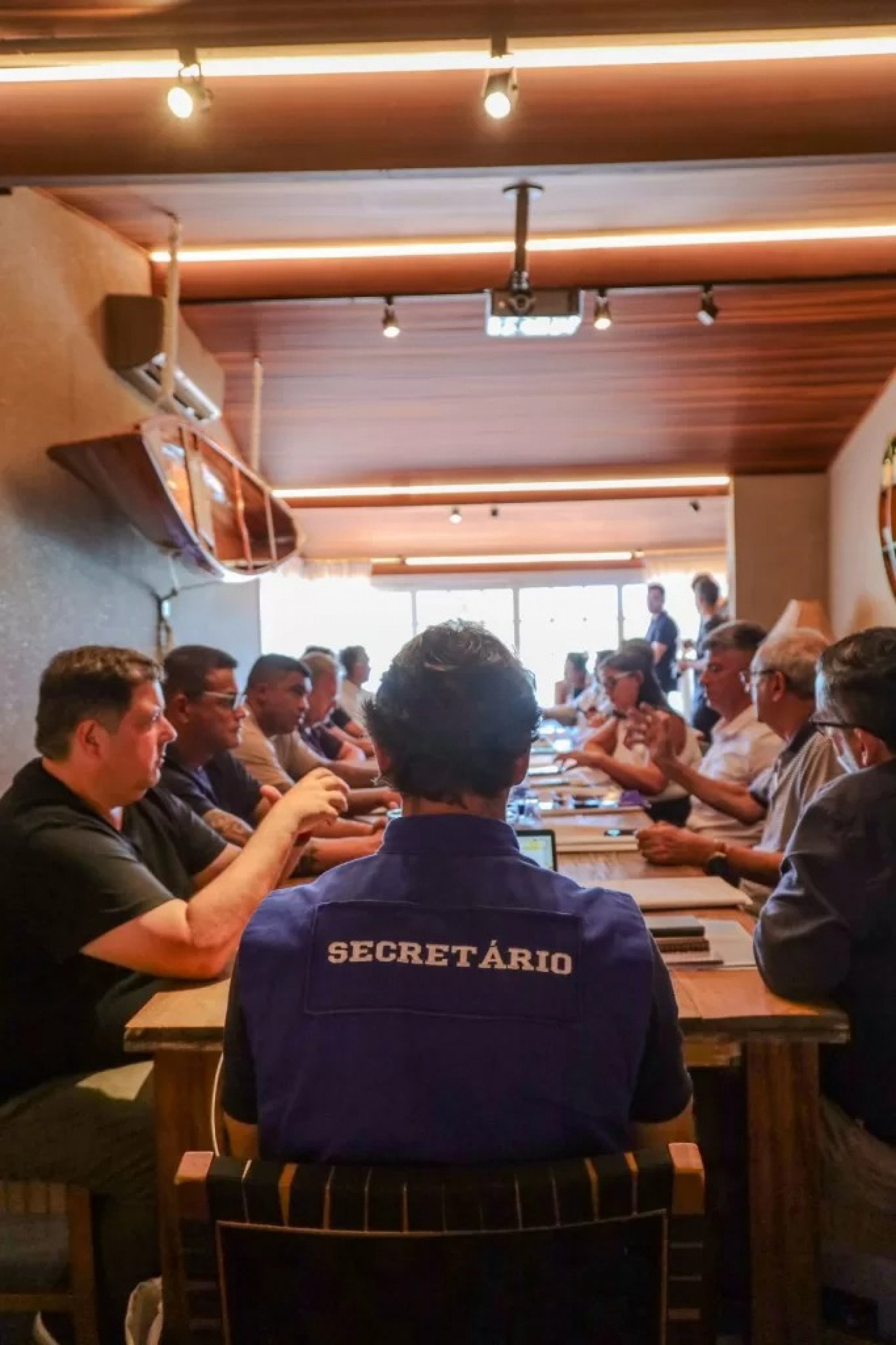 Secret&aacute;rios assinam carta de inten&ccedil;&atilde;o para a padroniza&ccedil;&atilde;o das taxas para ve&iacute;culos de turismo - Reprodu&ccedil;&atilde;o 