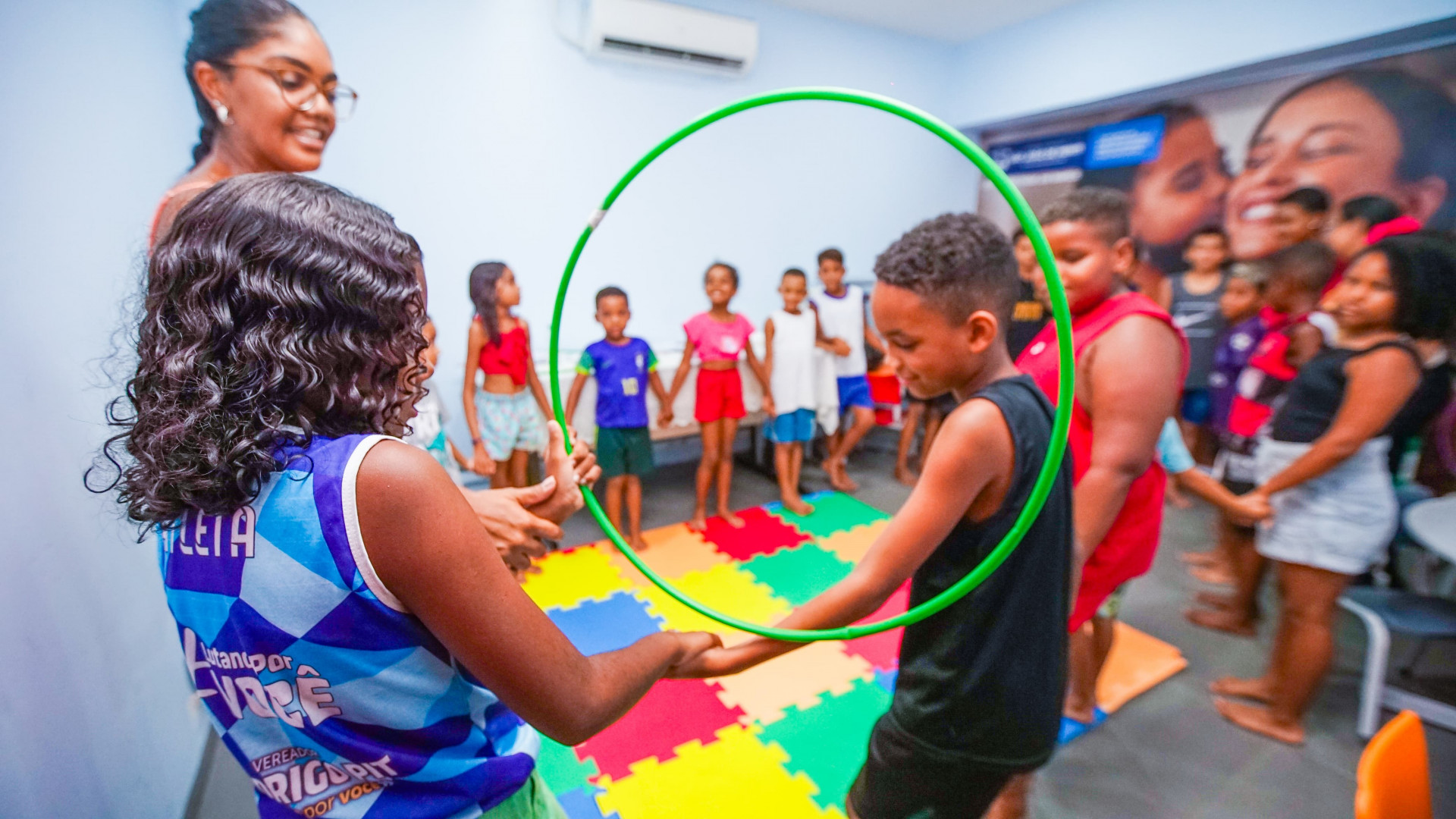 A iniciativa faz parte das atividades promovidas pelo CRAS para fortalecer os v&iacute;nculos comunit&aacute;rios - Gilberto Rocha