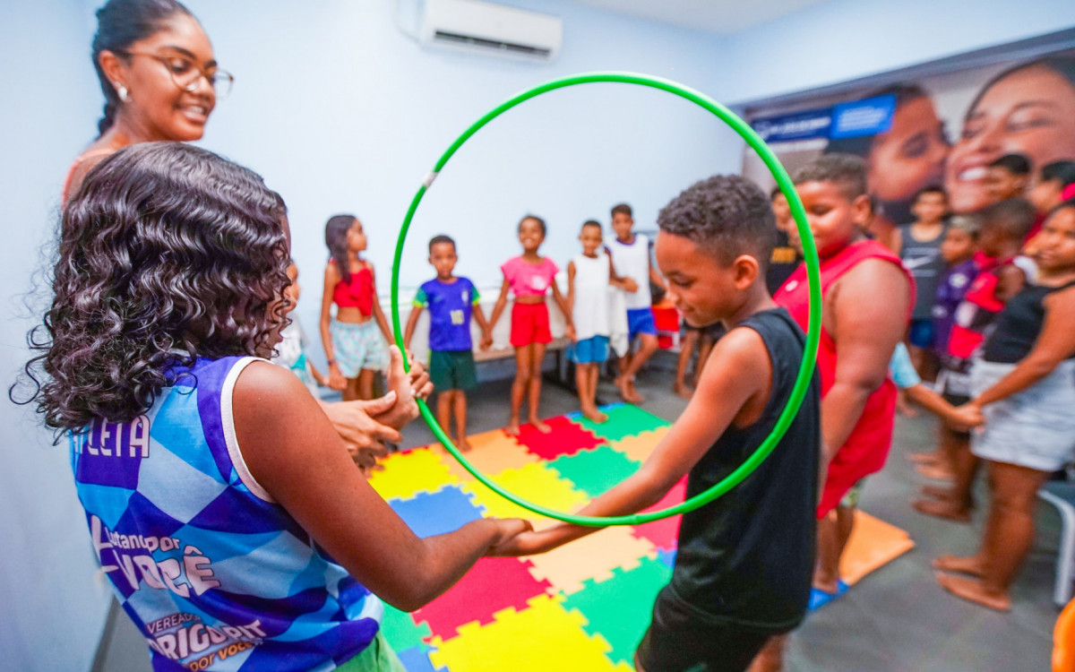 A iniciativa faz parte das atividades promovidas pelo CRAS para fortalecer os vínculos comunitários