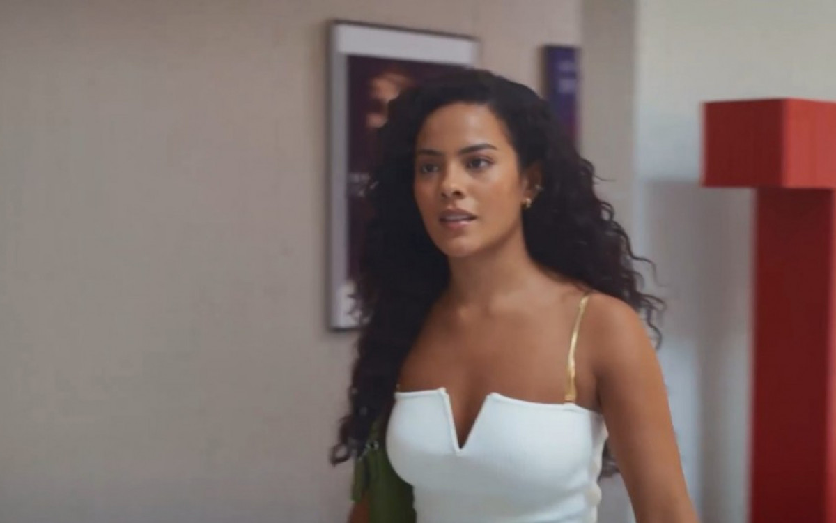 Bella Campos em cena de 'Vale Tudo' - Reprodução/Globo