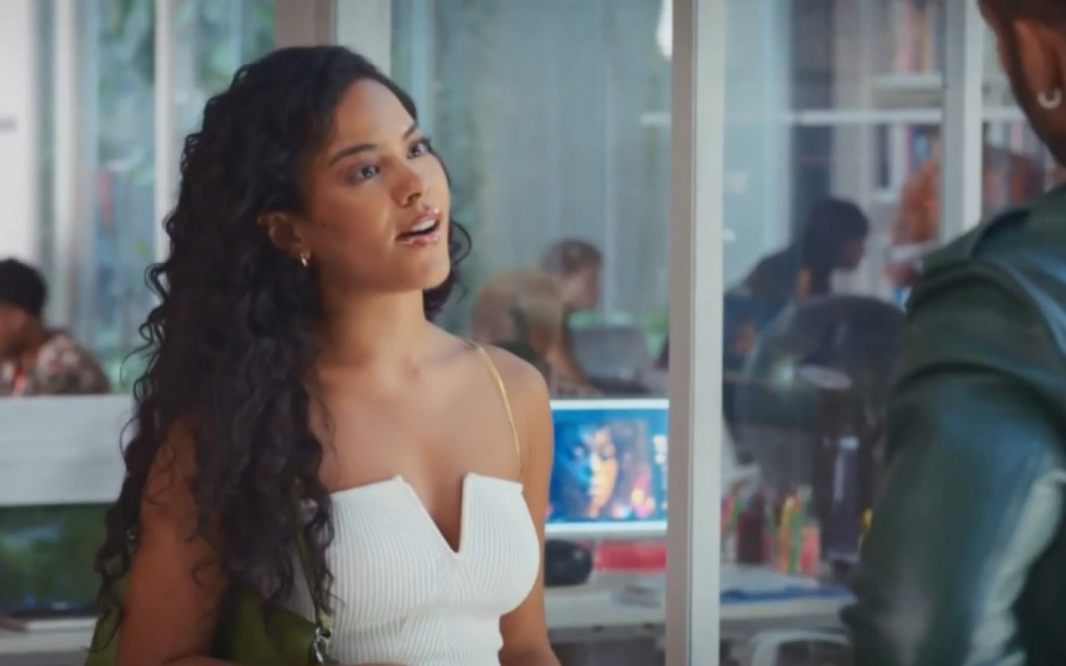 Bella Campos em cena de 'Vale Tudo' - Reprodução/Globo