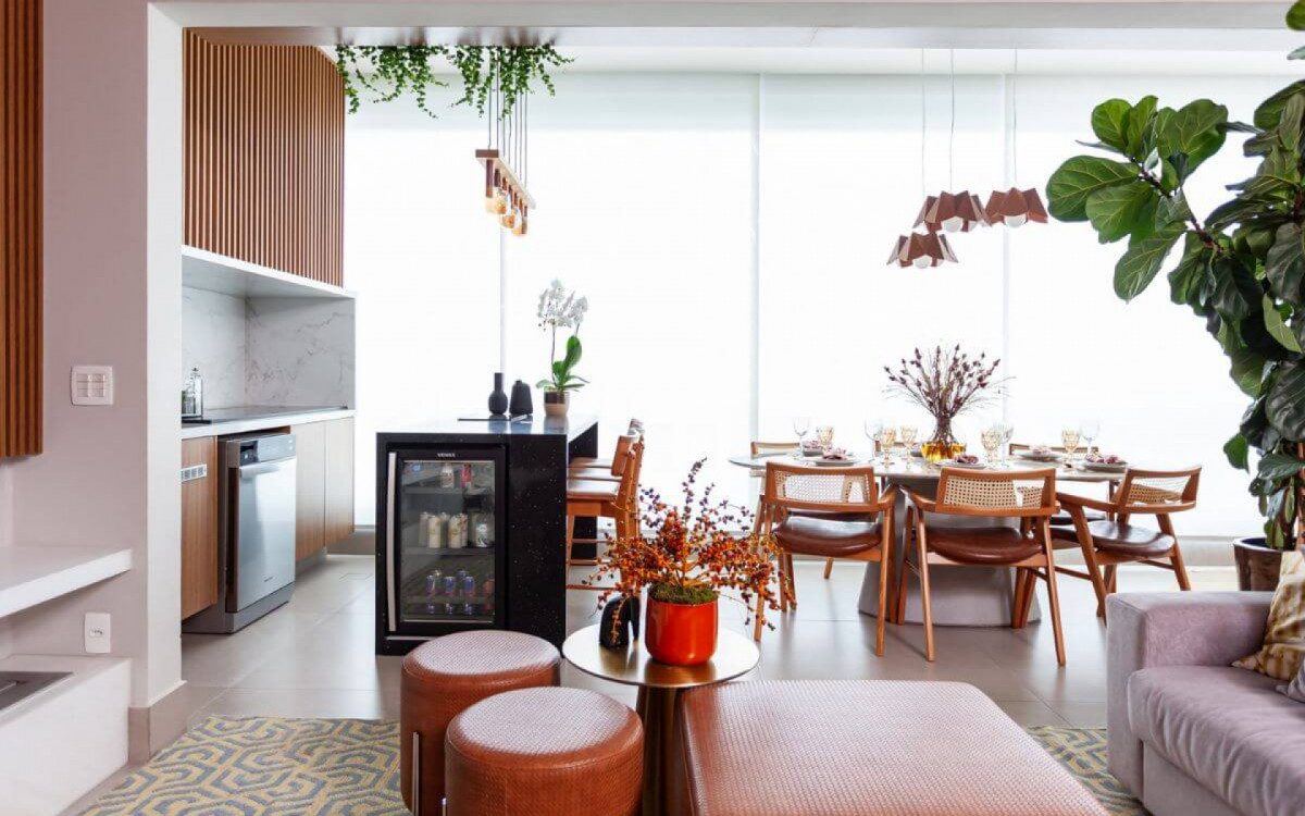 A praticidade e manutenção dos ambientes devem ser considerados na hora de reformar ou construir para evitar arrependimentos (Projeto: Cristiane Schiavoni| Imagem: Carlos Piratininga)