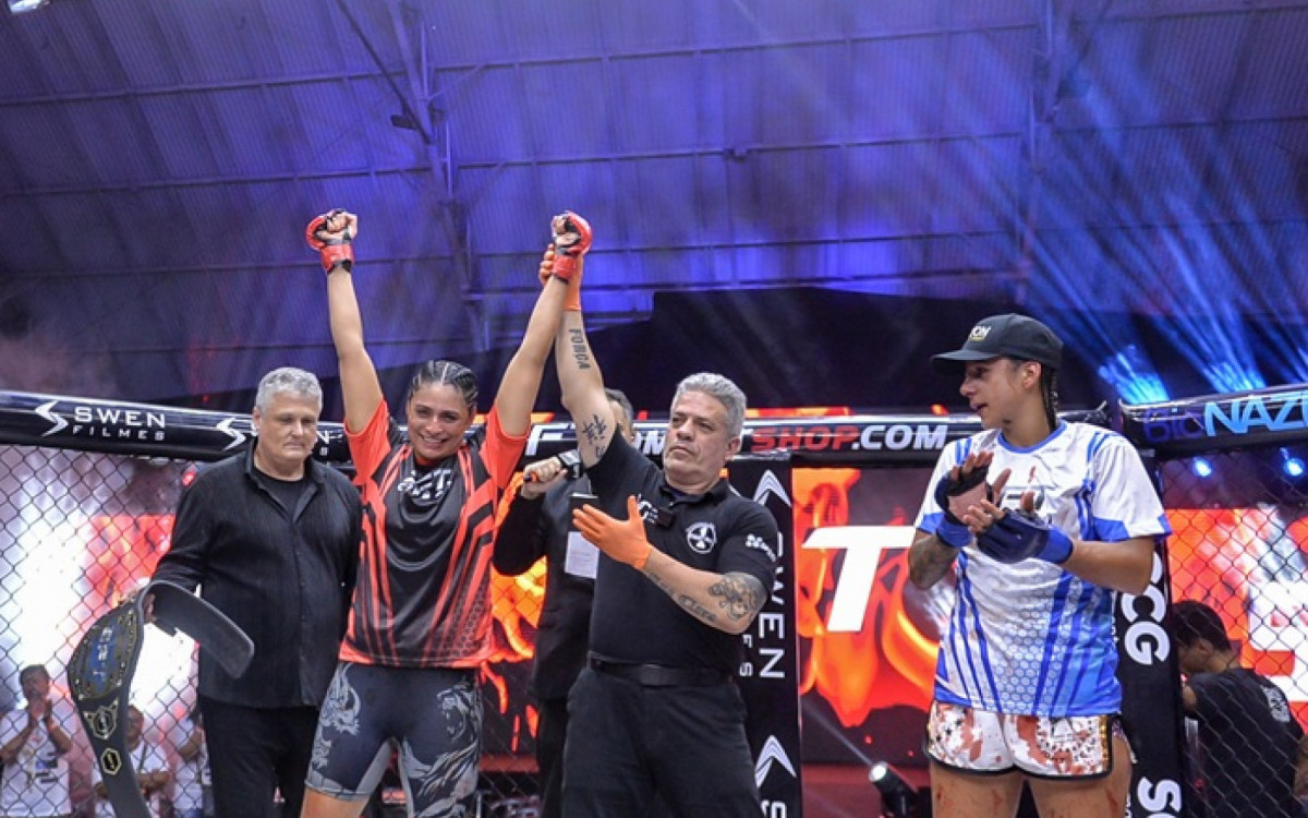 Rose Amorim é a nova campeã peso-galo de Xtreme do SFT