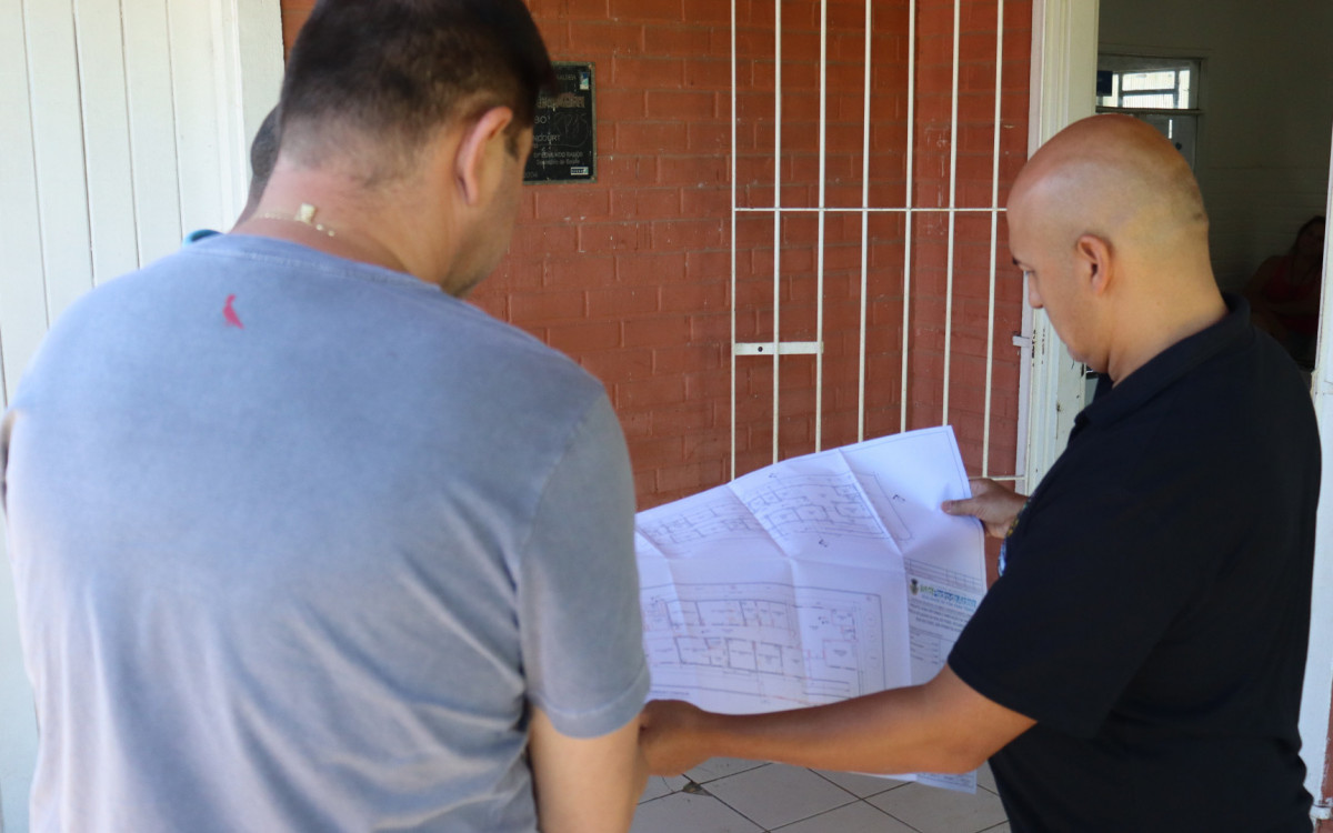 Prefeito Fábio do Pastel anuncia reforma e ampliação da UBS