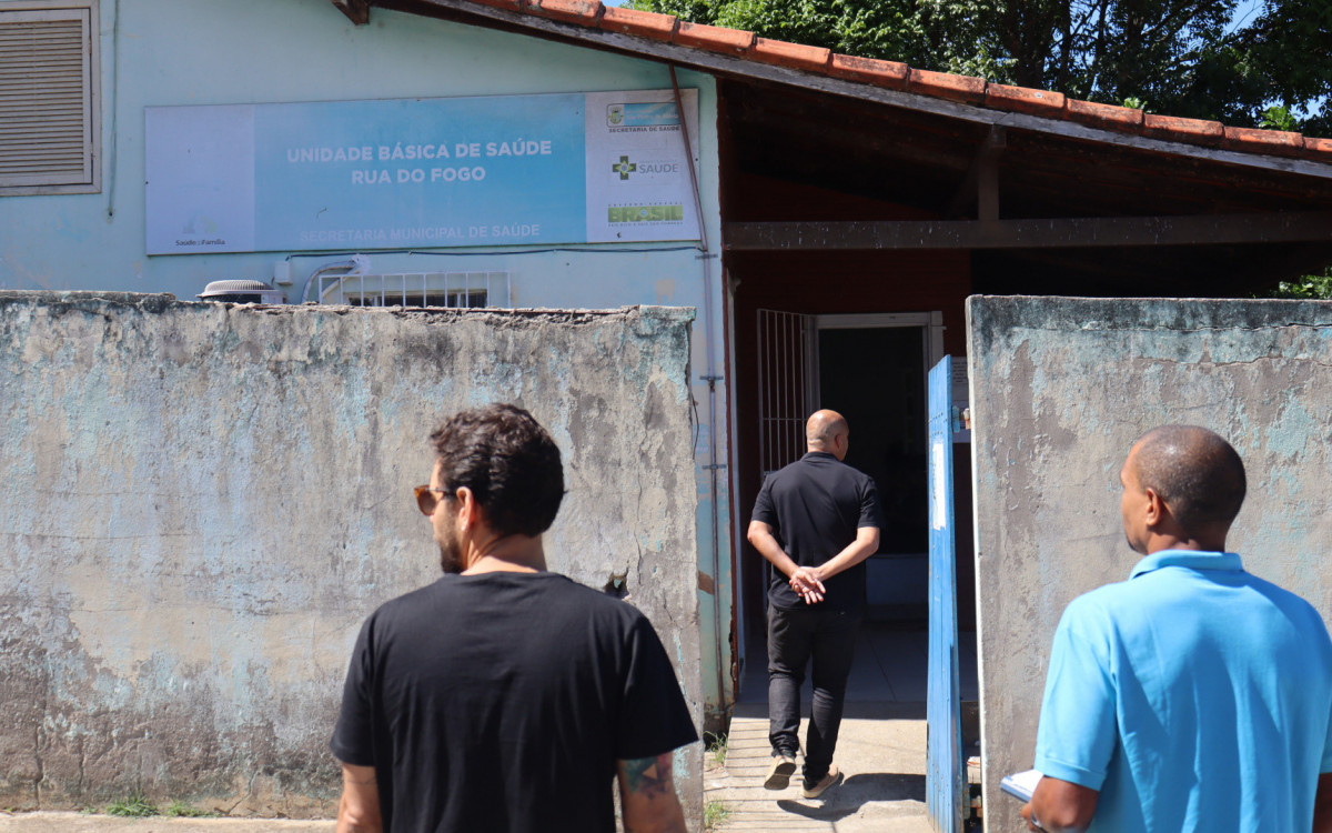 Prefeito Fábio do Pastel anuncia reforma e ampliação da UBS