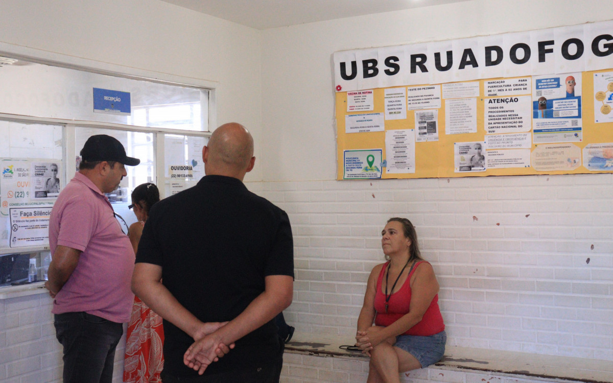 Prefeito Fábio do Pastel anuncia reforma e ampliação da UBS