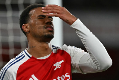 Lesionado, Gabriel Magalhães desfalcará o Arsenal por 'várias semanas'