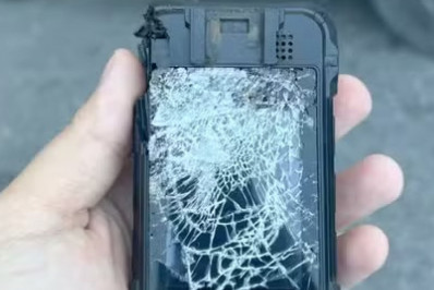 PM salvo por câmera corporal segue internado em estado estável