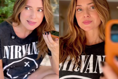 Vídeo! Leticia Spiller diverte internautas ao imitar filha adolescente