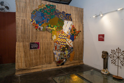 Instituto Pretos Novos traz exposição que reflete saberes ancestrais na educação