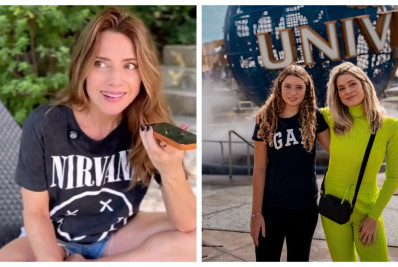 Letícia Spiller viraliza ao imitar filha adolescente: 'Entrei pra trend!'