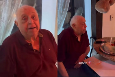 Mauro Mendonça completa 94 anos e celebra com festa intimista