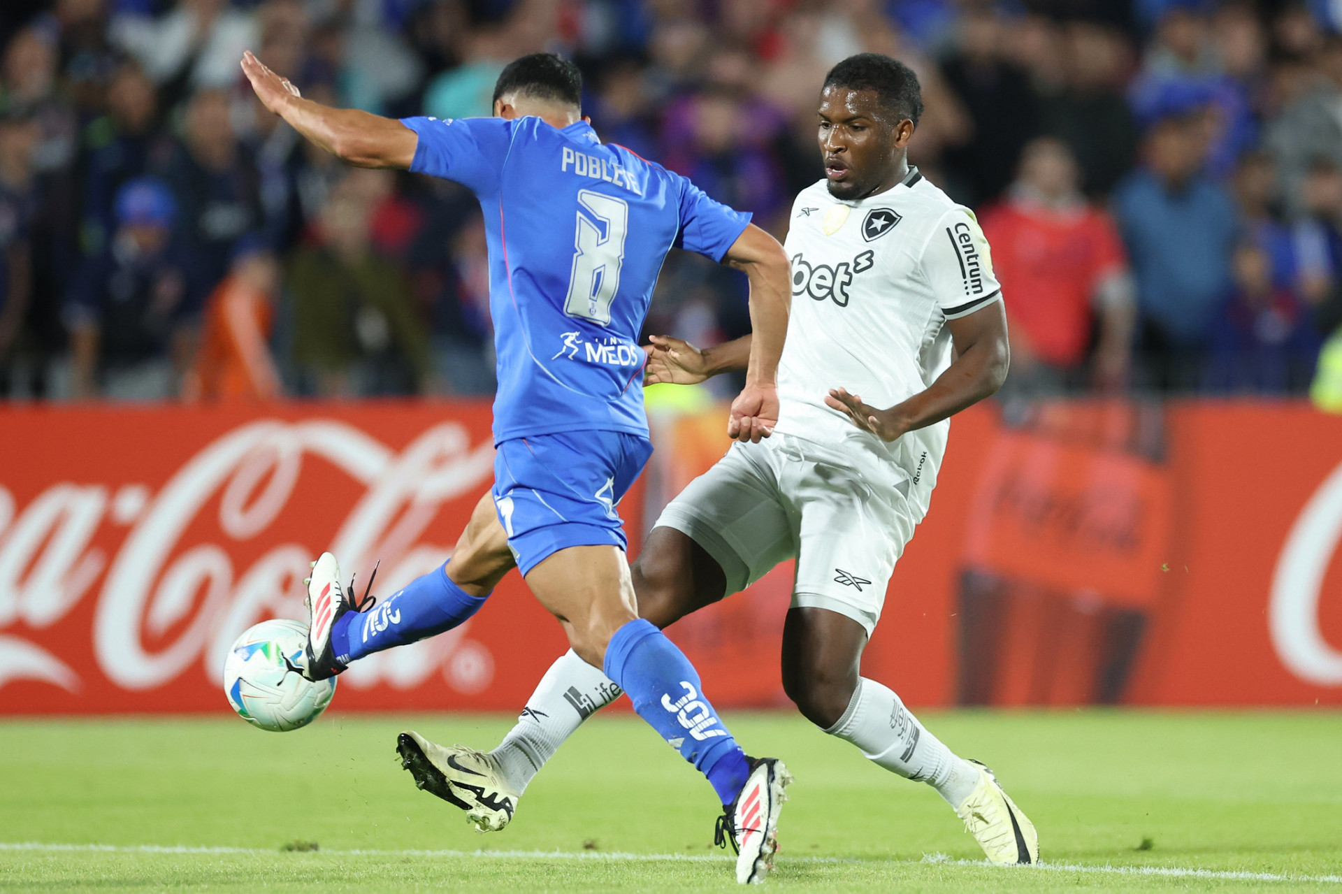 Elias Manoel estreou pelo Botafogo contra a Universidad de Chile - Vítor Silva/Botafogo