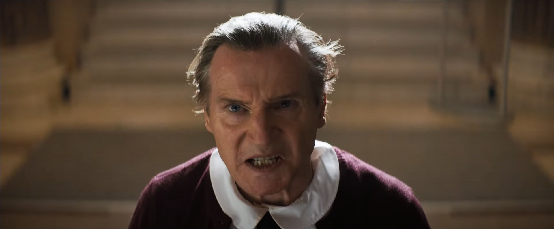 Primeiro trailer do reboot de 'Corra que a Polícia Vem Aí!', com Liam Neeson, é divulgado - Reprodução / YouTube