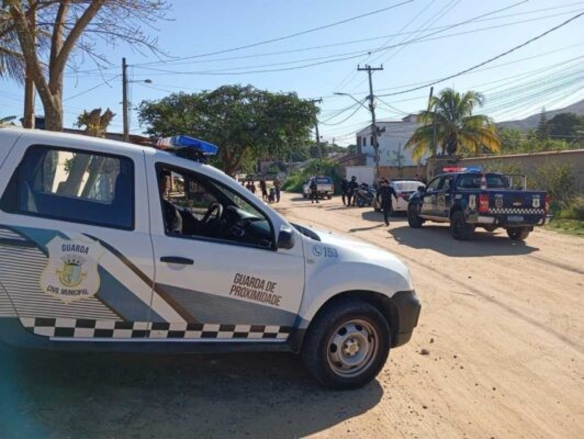 Blitz, abordagens e patrulhamento ostensivo - Reprodu&ccedil;&atilde;o 