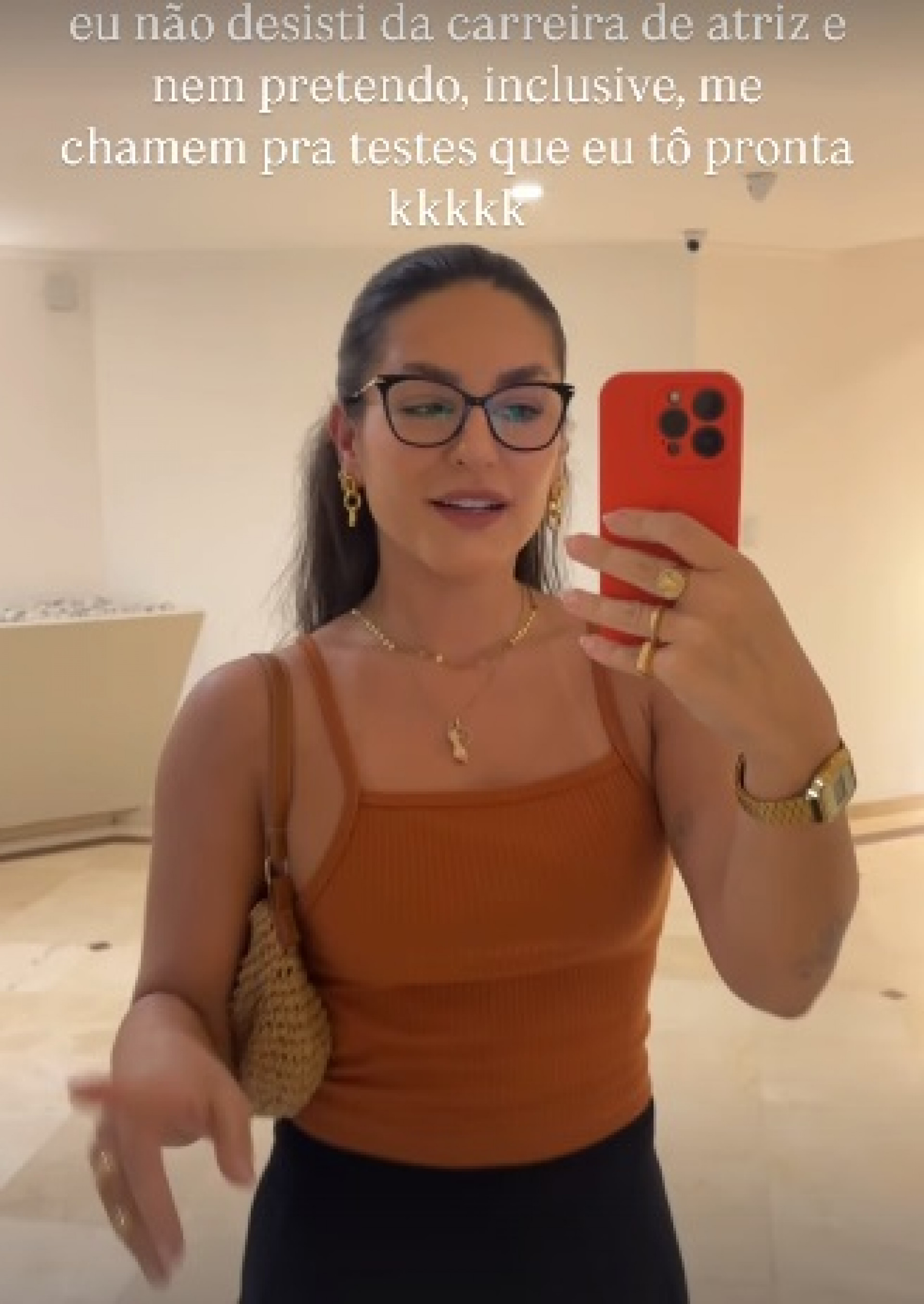 Kéfera contou detalhes de novo filme  - Reprodução/Instagram 