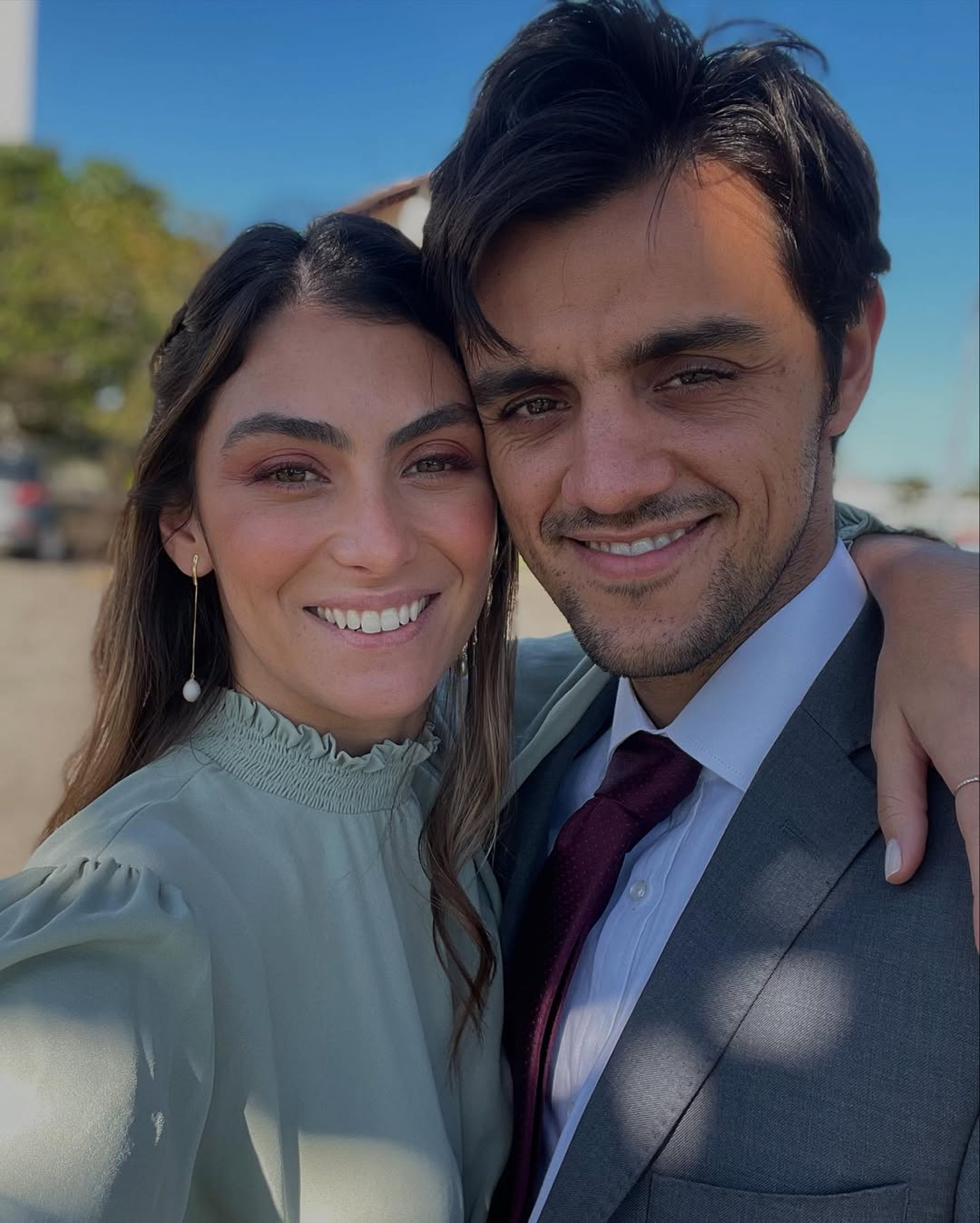 Mariana Uhlmann e Felipe Simas - Reprodução/Instagram