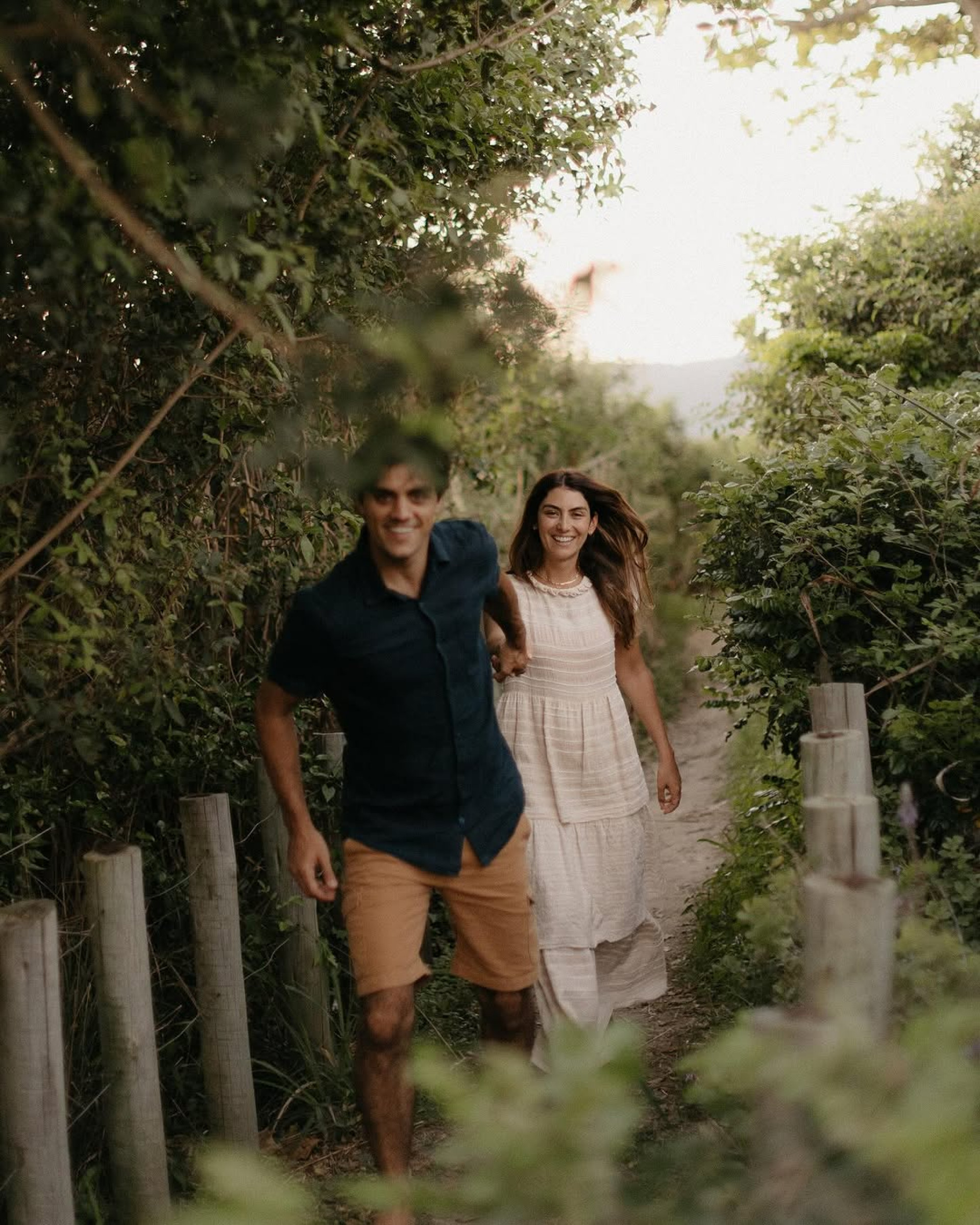 Felipe Simas e Mariana Uhlmann - Reprodução/Instagram 