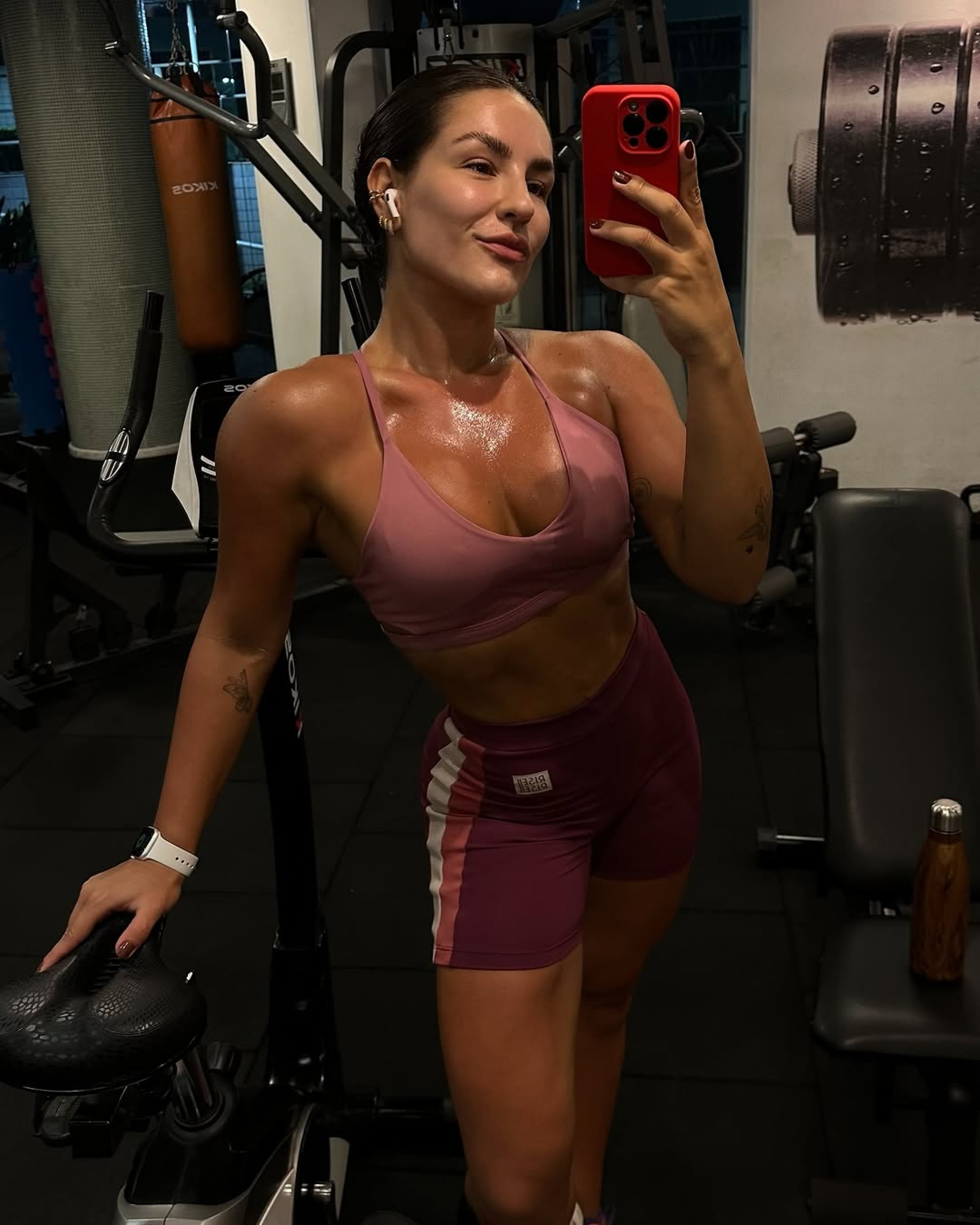 Kéfera alterou os treinos para retomar carreira na atuação  - Reprodução/Instagram 