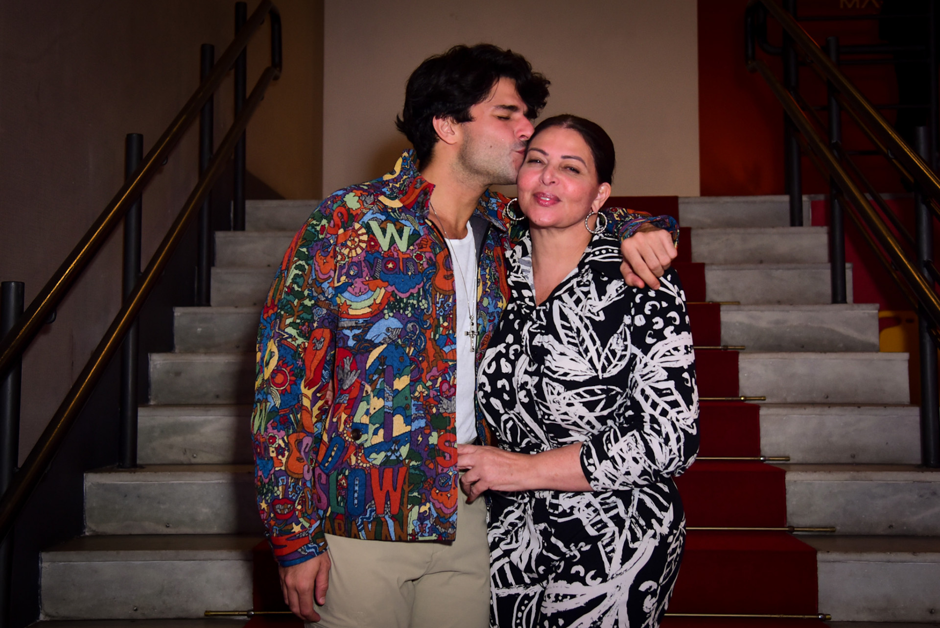 Sônia Lima e o filho, Diego Montez - Andy Santana / Brazil News