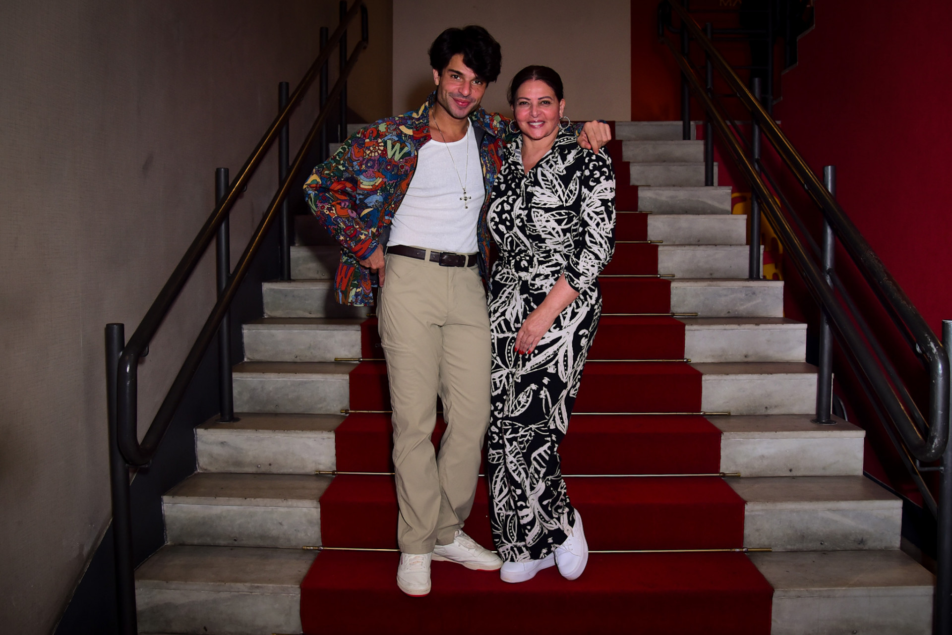 Sônia Lima e o filho, Diego Montez - Andy Santana / Brazil News