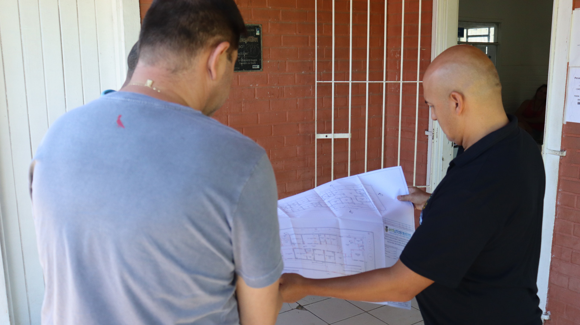 Prefeito F&aacute;bio do Pastel anuncia reforma e amplia&ccedil;&atilde;o da UBS - Ascom 