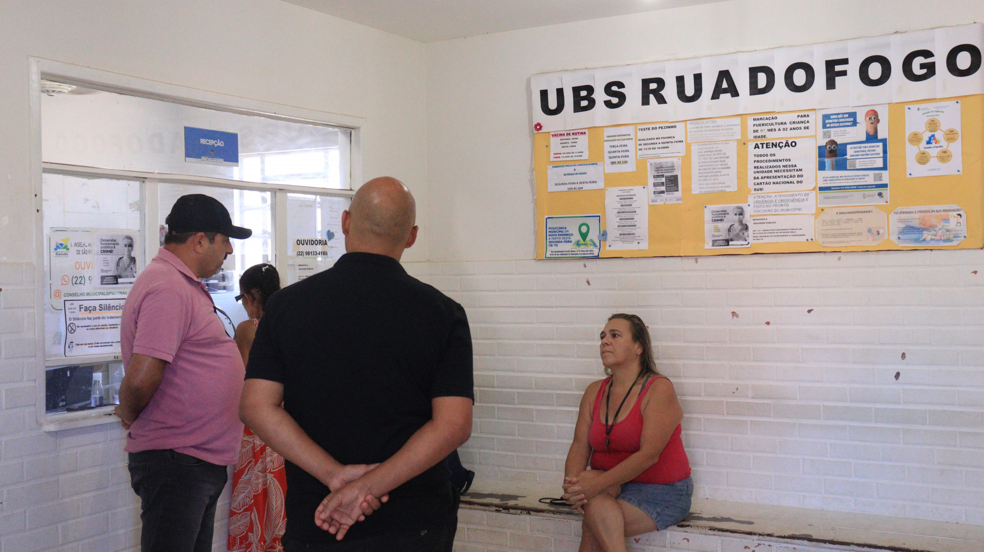 Prefeito F&aacute;bio do Pastel anuncia reforma e amplia&ccedil;&atilde;o da UBS - Ascom 