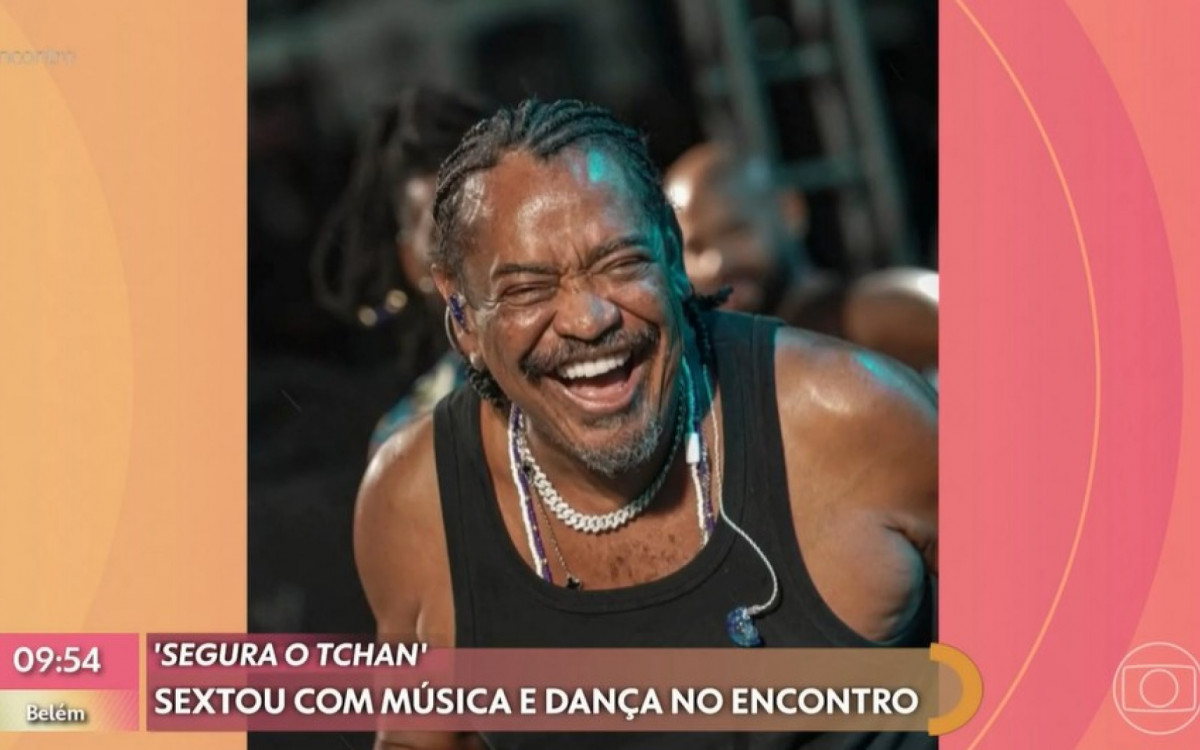 Compadre Washington cancelou participação no 'Encontro' - Reprodução/Globo