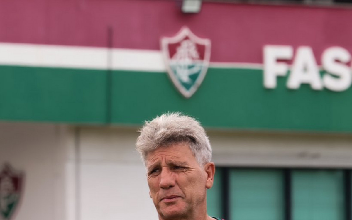Renato Gaúcho teve o primeiro contato com o elenco tricolor nesta sexta-feira (4)