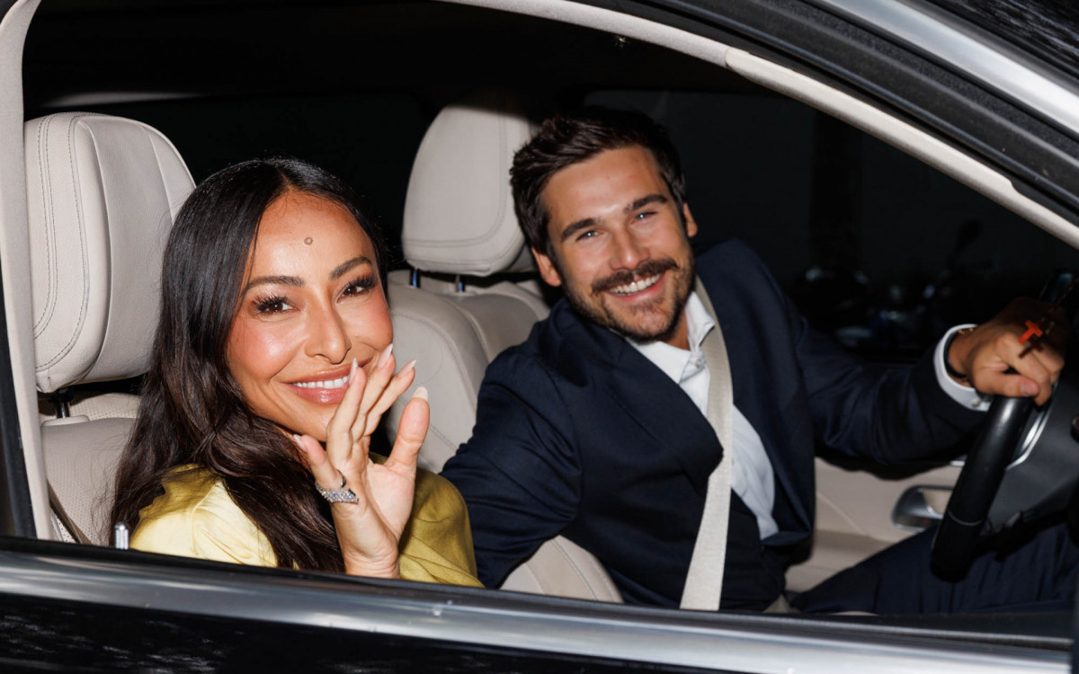 Sabrina Sato e Nicolas Prates chegam para o casamento de Ana Maria Braga e Fábio Arruda - Manuela Scarpa/Brazil News