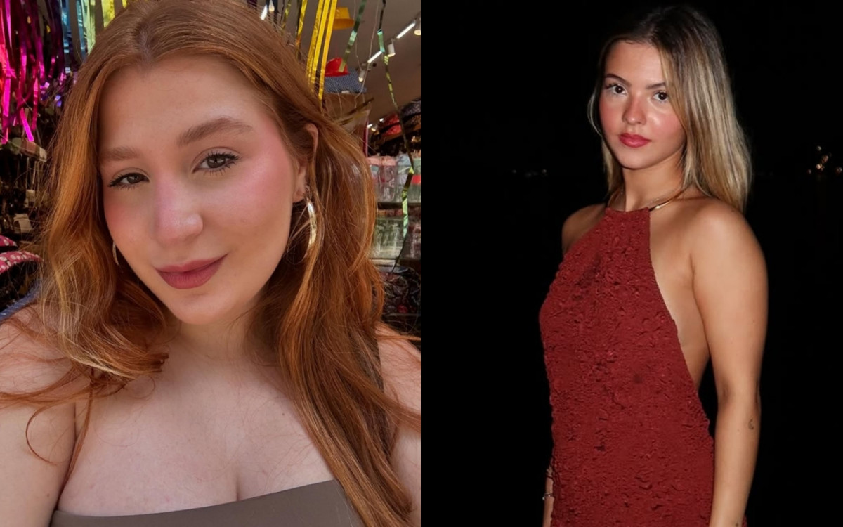 Júlia Gomes fez parte do elenco da novela entre 2014 e 2016