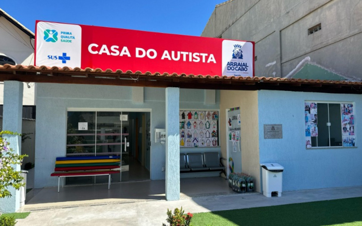 Casa do Autista de Arraial do Cabo completou 1 ano nesta quinta (3)