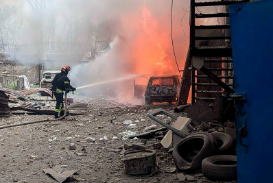 Ataques russos deixam quatro mortos na Ucrânia