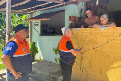 Defesa Civil reforça prevenção em Rocha Leão com visita a moradores atingidos por temporais