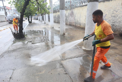 Prefeitura de Niterói está de prontidão para minimizar efeitos da frente fria