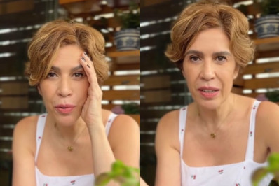 Maria Clara Gueiros é vítima de roubo: 'Machuquei um pouco a mão'