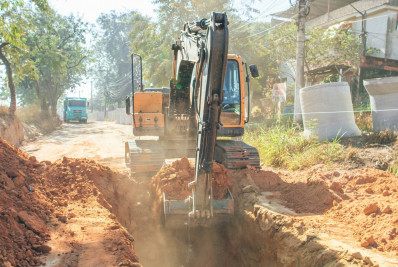 Vila Brasil e Marambaia recebem investimento de mais de R$ 49 milhões em infraestrutura