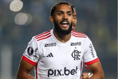 'Coração' de Juninho em comemoração gera dúvida em torcedores do Flamengo