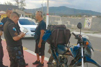 Secretaria de Segurança Cidadã recupera motocicleta envolvida em furto em Itaipuaçu 