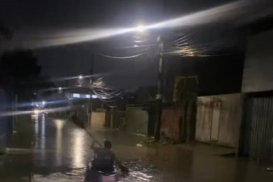 Angra em alerta para alto risco de deslizamento 