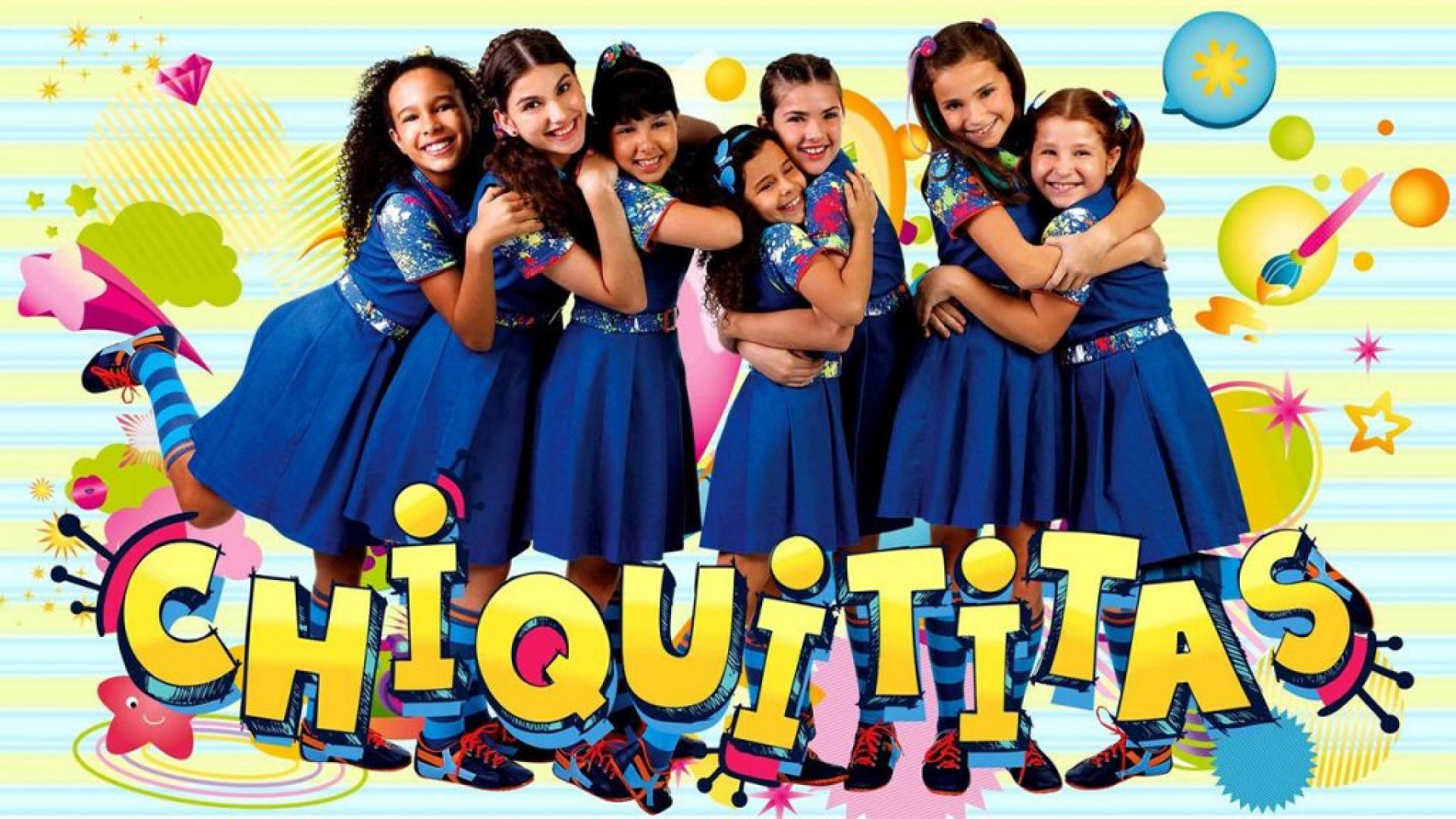 Novela Chiquititas (2013), do SBT - Reprodução / SBT